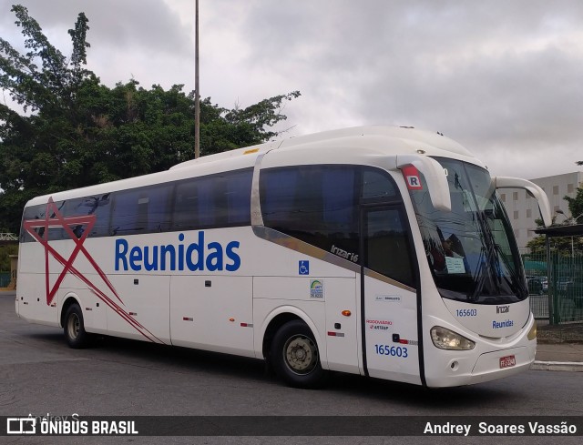 Empresa Reunidas Paulista de Transportes 165603 na cidade de São Paulo, São Paulo, Brasil, por Andrey  Soares Vassão. ID da foto: 10111680.