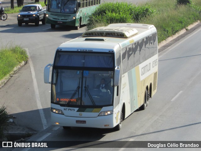 Empresa Gontijo de Transportes 12765 na cidade de Belo Horizonte, Minas Gerais, Brasil, por Douglas Célio Brandao. Número da foto: #10112960.
