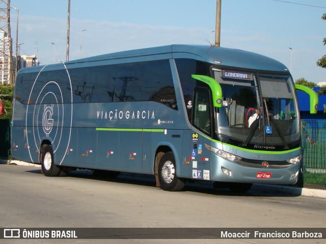 Viação Garcia 8255 na cidade de São Paulo, São Paulo, Brasil, por Moaccir  Francisco Barboza. Número da foto: #10112788.