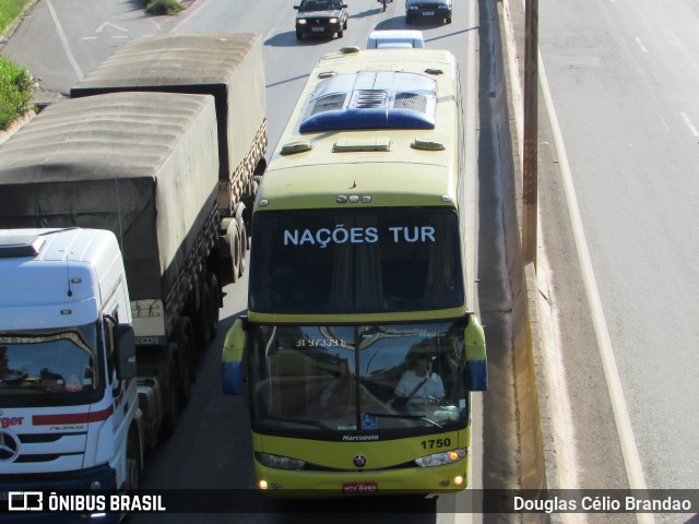 Nações Tur 1750 na cidade de Belo Horizonte, Minas Gerais, Brasil, por Douglas Célio Brandao. ID da foto: 10112986.