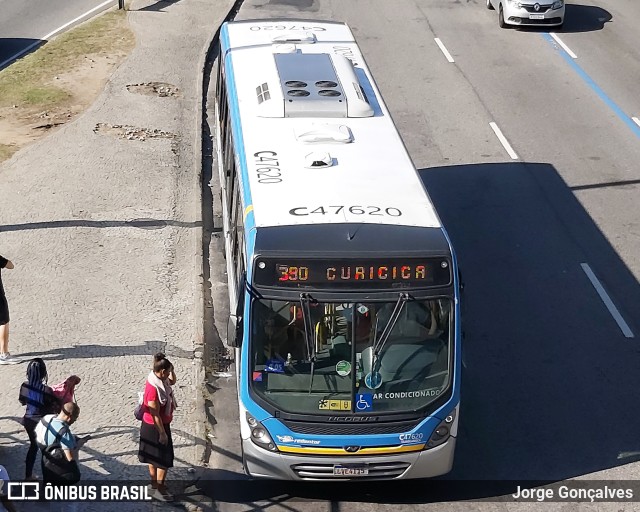 Viação Redentor C47620 na cidade de Rio de Janeiro, Rio de Janeiro, Brasil, por Jorge Gonçalves. Número da foto: #10113319.