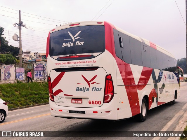 Beija Flor Turismo 6500 na cidade de Caieiras, São Paulo, Brasil, por Espedito de Brito Gomes. ID da foto: 10111382.