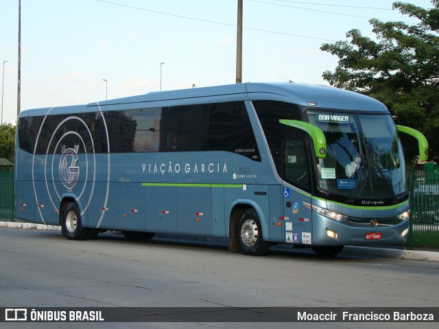 Viação Garcia 8335 na cidade de São Paulo, São Paulo, Brasil, por Moaccir  Francisco Barboza. Número da foto: #10112811.