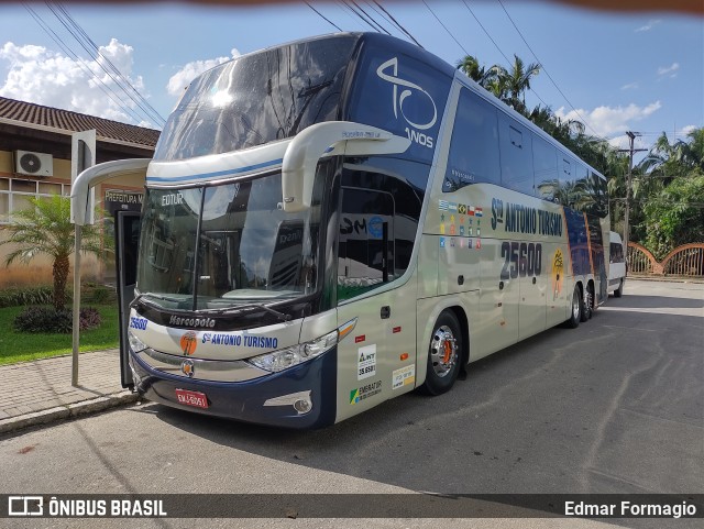 Santo Antônio Turismo 25600 na cidade de Morretes, Paraná, Brasil, por Edmar Formagio. ID da foto: 10111631.