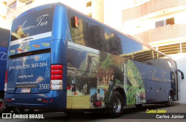Anne-Tur 3500 na cidade de Caldas Novas, Goiás, Brasil, por Carlos Júnior. Número da foto: #10111989.