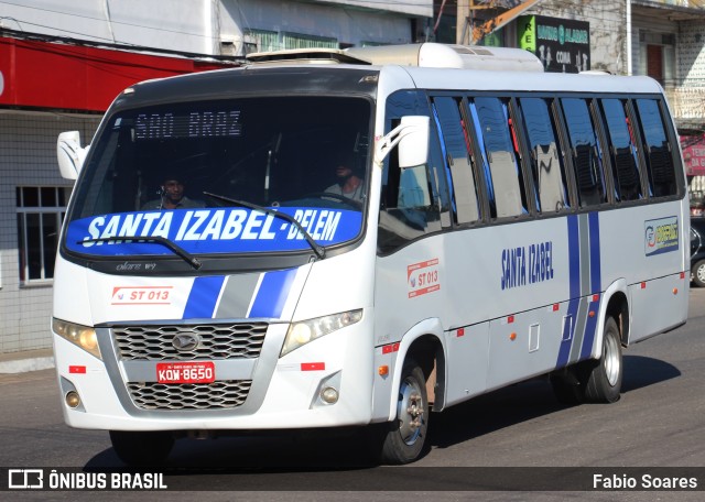 Coopersati ST-013E na cidade de Belém, Pará, Brasil, por Fabio Soares. Número da foto: #10113004.