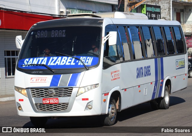 Coopersati ST-013e na cidade de Belém, Pará, Brasil, por Fabio Soares. ID da foto: 10113004.