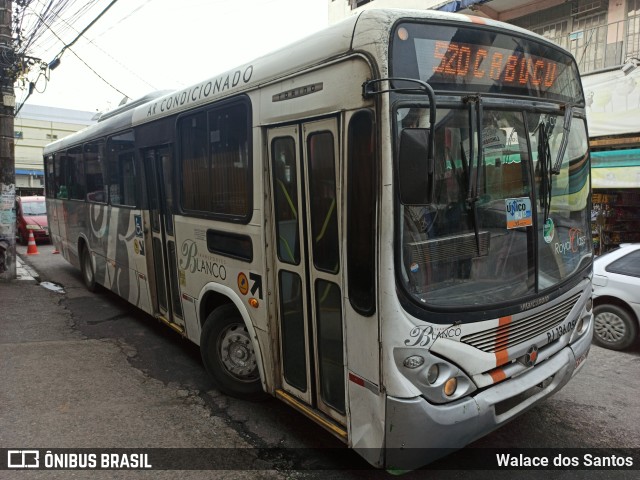 Transportes Blanco RJ 136.056 na cidade de Queimados, Rio de Janeiro, Brasil, por Walace dos Santos. Número da foto: #10111867.