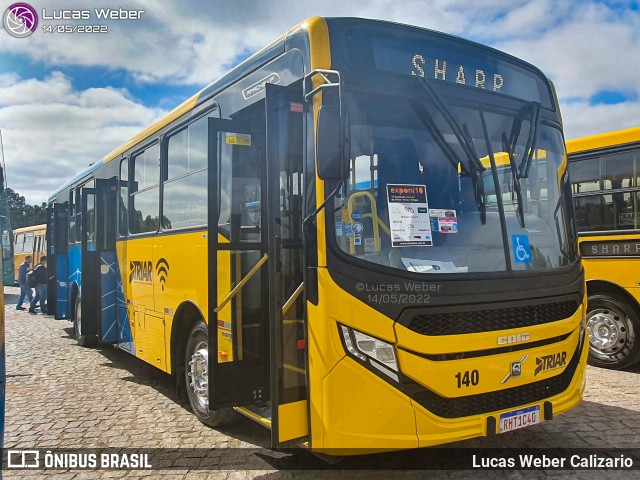 Sharp Transportes 140 na cidade de Curitiba, Paraná, Brasil, por Lucas Weber Calizario. Número da foto: #10112191.