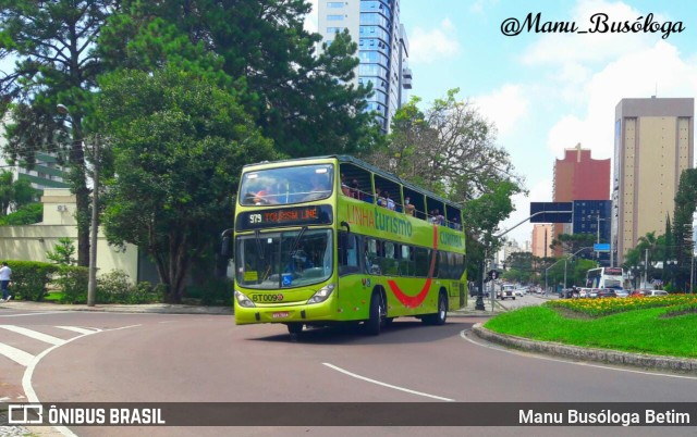 Transporte Coletivo Glória BT009 na cidade de Curitiba, Paraná, Brasil, por Manu Busóloga Betim. ID da foto: 10114308.