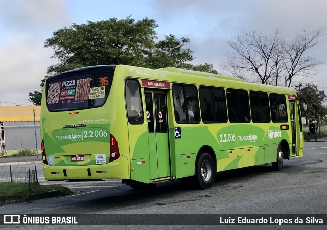 Santo Antônio Transportes Niterói 2.2.006 na cidade de Niterói, Rio de Janeiro, Brasil, por Luiz Eduardo Lopes da Silva. Número da foto: #10113371.
