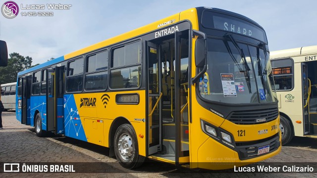 Sharp Transportes 121 na cidade de Curitiba, Paraná, Brasil, por Lucas Weber Calizario. Número da foto: #10112173.