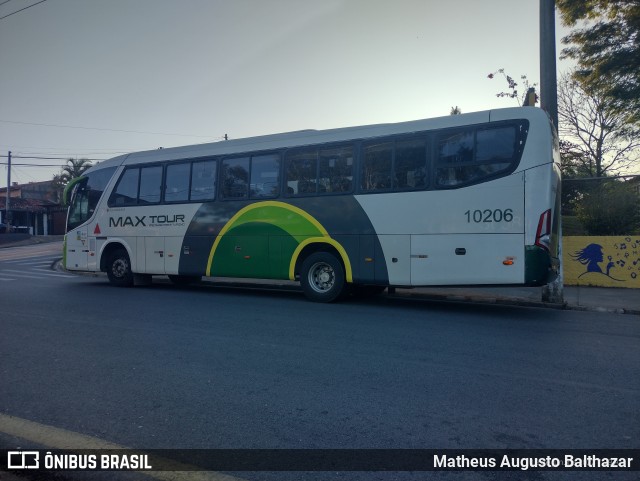 Max Tour Sul de Minas 10206 na cidade de Bragança Paulista, São Paulo, Brasil, por Matheus Augusto Balthazar. ID da foto: 10111440.