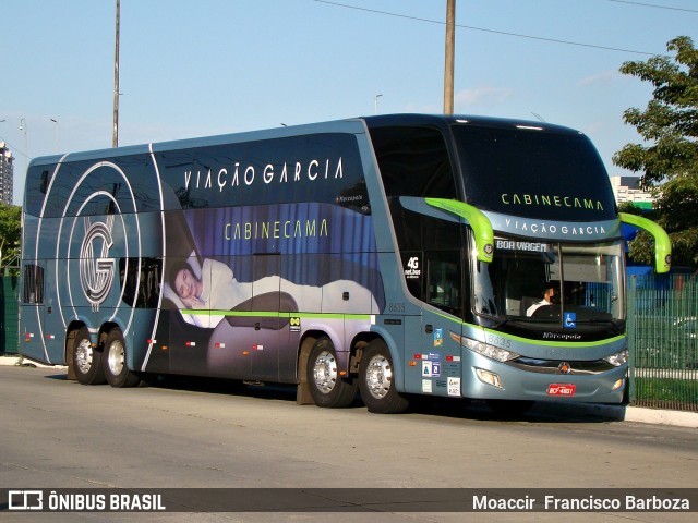 Viação Garcia 8635 na cidade de São Paulo, São Paulo, Brasil, por Moaccir  Francisco Barboza. Número da foto: #10112921.