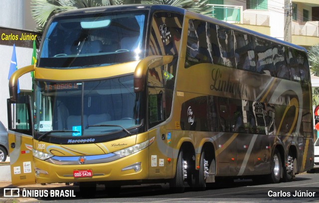 Linhatur Hotel e Turismo 7020 na cidade de Caldas Novas, Goiás, Brasil, por Carlos Júnior. ID da foto: 10114142.