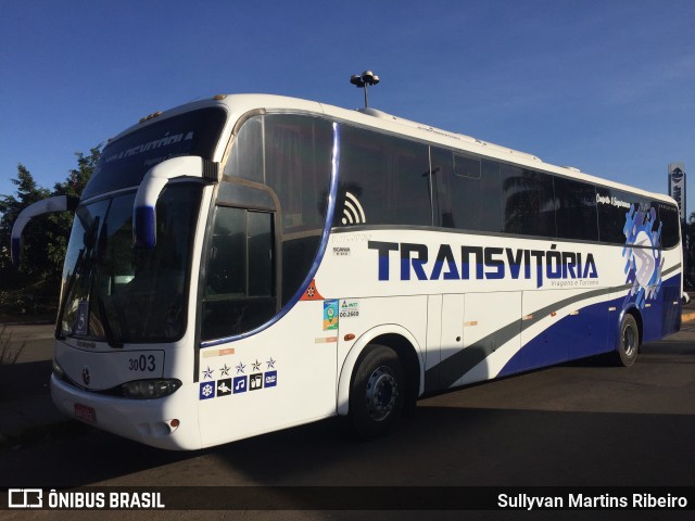 Transvitória 3003 na cidade de Anápolis, Goiás, Brasil, por Sullyvan Martins Ribeiro. Número da foto: #10113971.