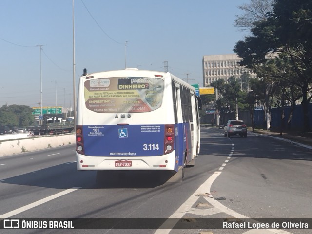 RTO - Reserva Técnica Operacional 3.114 na cidade de São Paulo, São Paulo, Brasil, por Rafael Lopes de Oliveira. ID da foto: 10111527.