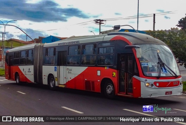 Itajaí Transportes Coletivos 2016 na cidade de Campinas, São Paulo, Brasil, por Henrique Alves de Paula Silva. ID da foto: 10112033.