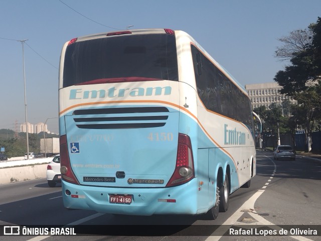 Emtram 4150 na cidade de São Paulo, São Paulo, Brasil, por Rafael Lopes de Oliveira. ID da foto: 10113721.