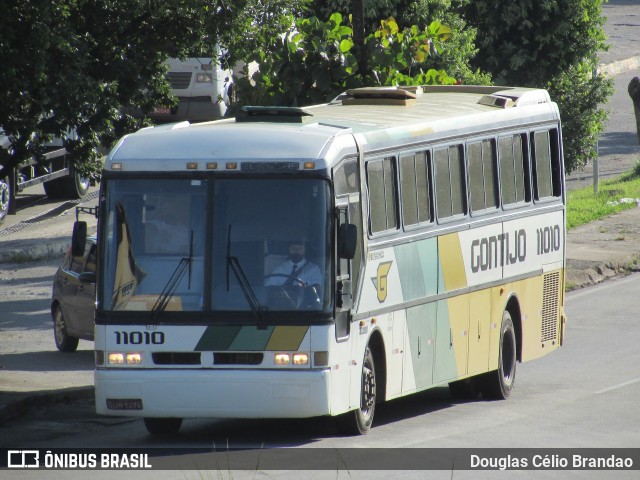 Empresa Gontijo de Transportes 11010 na cidade de Belo Horizonte, Minas Gerais, Brasil, por Douglas Célio Brandao. ID da foto: 10112998.