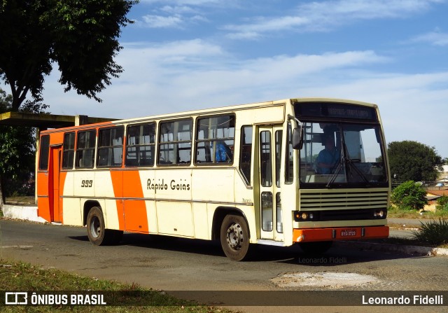 Rápido Goiás 999 na cidade de Anápolis, Goiás, Brasil, por Leonardo Fidelli. ID da foto: 10112823.