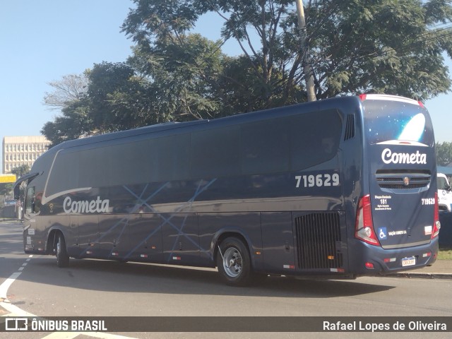 Viação Cometa 719629 na cidade de São Paulo, São Paulo, Brasil, por Rafael Lopes de Oliveira. Número da foto: #10111547.