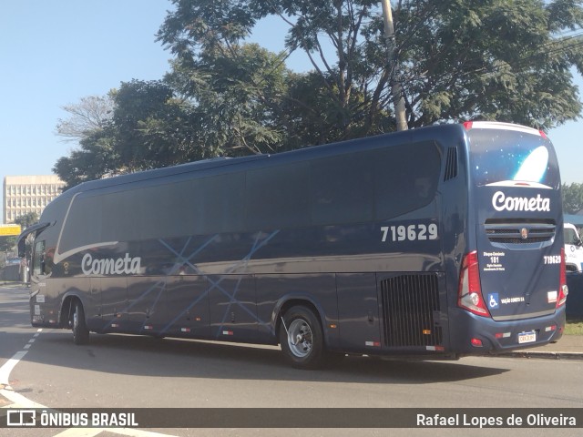 Viação Cometa 719629 na cidade de São Paulo, São Paulo, Brasil, por Rafael Lopes de Oliveira. ID da foto: 10111547.