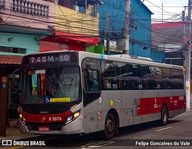 Auto Viação Transcap >> Auto Bless Transportes 8 5574 na cidade de São Paulo, São Paulo, Brasil, por Felipe Goncalves do Vale. Número da foto: #10114098.