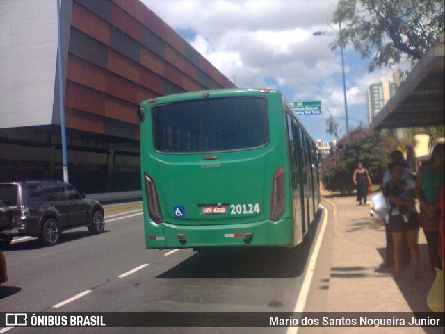 OT Trans - Ótima Salvador Transportes 20124 na cidade de Salvador, Bahia, Brasil, por Mario dos Santos Nogueira Junior. ID da foto: 10112134.