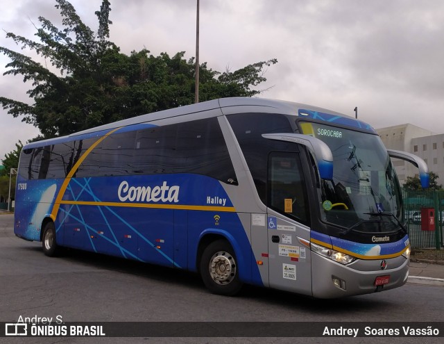 Viação Cometa 17500 na cidade de São Paulo, São Paulo, Brasil, por Andrey  Soares Vassão. ID da foto: 10111679.