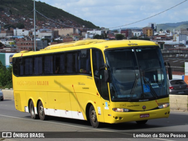 Viação Itapemirim 5545 na cidade de Caruaru, Pernambuco, Brasil, por Lenilson da Silva Pessoa. ID da foto: 10112553.