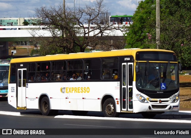 CT Expresso 9256 na cidade de Brasília, Distrito Federal, Brasil, por Leonardo Fidelli. ID da foto: 10112853.