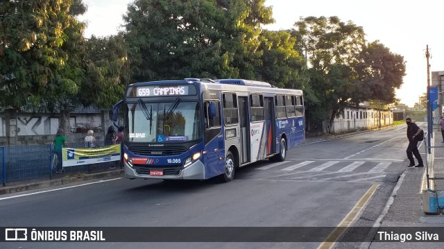 Transportes Capellini 19.085 na cidade de Campinas, São Paulo, Brasil, por Thiago Silva. Número da foto: #10113105.