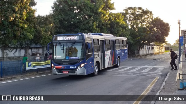 Transportes Capellini 19.085 na cidade de Campinas, São Paulo, Brasil, por Thiago Silva. ID da foto: 10113105.