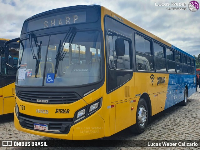 Sharp Transportes 121 na cidade de Curitiba, Paraná, Brasil, por Lucas Weber Calizario. Número da foto: #10112171.