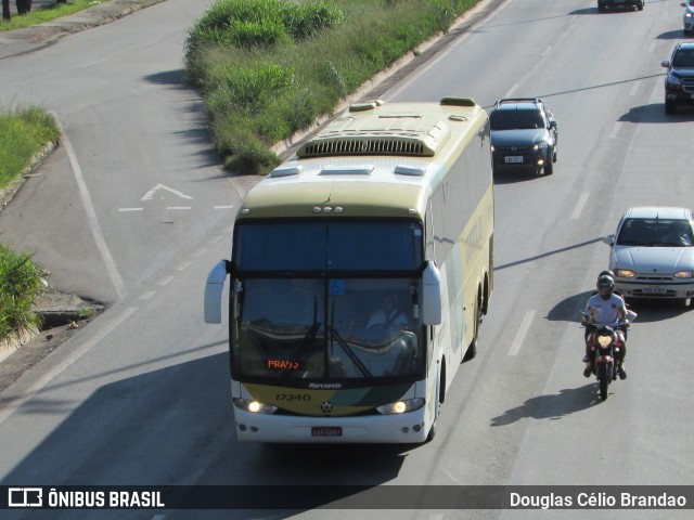 Empresa Gontijo de Transportes 17240 na cidade de Belo Horizonte, Minas Gerais, Brasil, por Douglas Célio Brandao. ID da foto: 10114044.