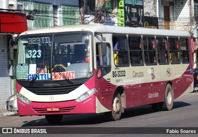 Transportadora São José BG-32322 na cidade de Belém, Pará, Brasil, por Fabio Soares. ID da foto: 10112080.