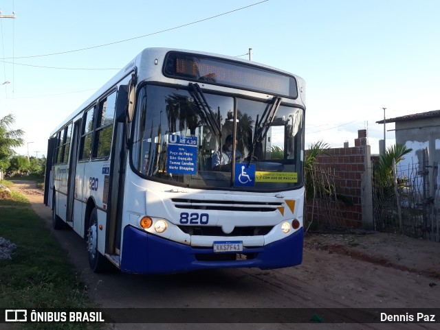 Trampolim da Vitória 820 na cidade de São Gonçalo do Amarante, Rio Grande do Norte, Brasil, por Dennis Paz. ID da foto: 10112024.