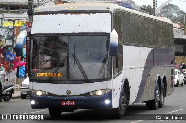 Ônibus Particulares S/N na cidade de Caldas Novas, Goiás, Brasil, por Carlos Júnior. ID da foto: 10112816.