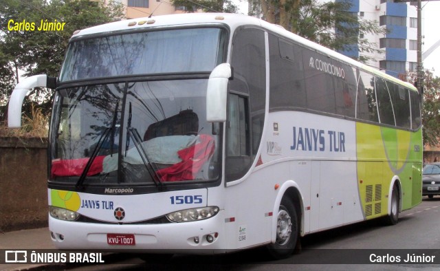 Janys Tur 1505 na cidade de Caldas Novas, Goiás, Brasil, por Carlos Júnior. ID da foto: 10112854.