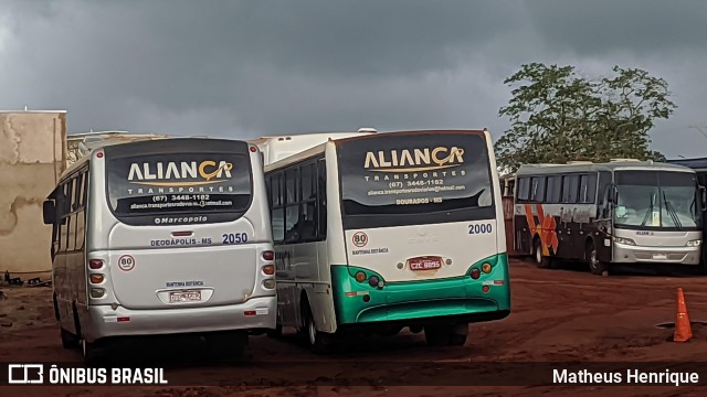 Aliança Transportes 2000 na cidade de Deodápolis, Mato Grosso do Sul, Brasil, por Matheus Henrique. Número da foto: #10113864.