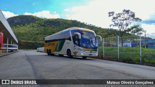 Empresa Gontijo de Transportes 19300 na cidade de Pará de Minas, Minas Gerais, Brasil, por Mateus Oliveira Gonçalves. Número da foto: #10114030.