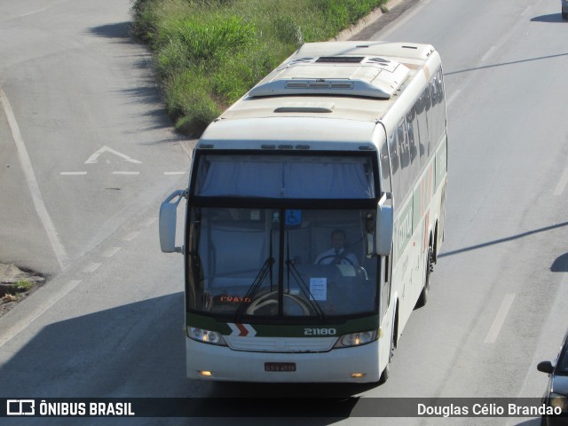 Empresa Gontijo de Transportes 21180 na cidade de Belo Horizonte, Minas Gerais, Brasil, por Douglas Célio Brandao. ID da foto: 10114175.