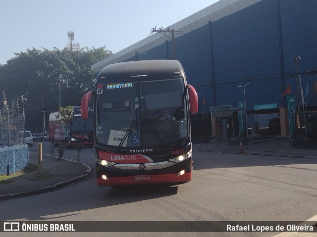 Lirabus 14051 na cidade de São Paulo, São Paulo, Brasil, por Rafael Lopes de Oliveira. ID da foto: 10111439.