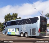 Viação Garcia 8412 na cidade de Marialva, Paraná, Brasil, por Otavio Augusto  Soares. Número da foto: #:id.