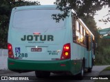 Jotur - Auto Ônibus e Turismo Josefense 1288 na cidade de Palhoça, Santa Catarina, Brasil, por Carlos Eduardo. ID da foto: :id.