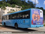 FAOL - Friburgo Auto Ônibus 547 na cidade de Nova Friburgo, Rio de Janeiro, Brasil, por Felipe Cardinot de Souza Pinheiro. ID da foto: :id.