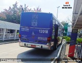 Auto Viação Bragança Metropolitana > Viação Raposo Tavares 12.018 na cidade de São Paulo, São Paulo, Brasil, por Lucas Santos da Silva. Número da foto: #10112727.