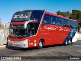Expresso São Luiz 7790 na cidade de Brasília, Distrito Federal, Brasil, por David Silva. Número da foto: #10112466.