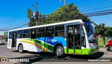 Transcambal - Autotransportes Cambronero Alfaro UNIDAD 15 "MATEO" na cidade de Alajuela, Alajuela, Alajuela, Costa Rica, por Fabrizzio Ledezma. Número da foto: #10113613.